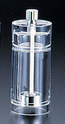 IKEDAASM－100 [ 円筒型ソルトミル（アクリル製） ][ 9-1962-3401 ] PSLA0