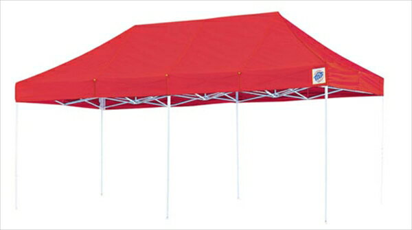 直送品■イージーアップデラックスアルミテント [ DXA60レッド ] UTV1504