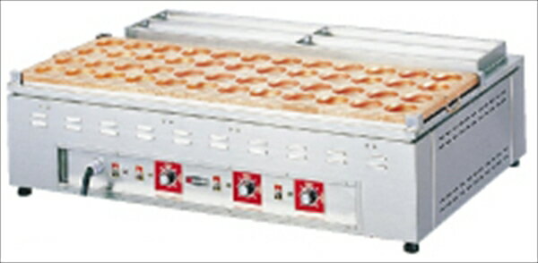 直送品■エイシン電機 電気式大判焼・今川焼器 OH−48 GOO01048 [7-0935-0301]