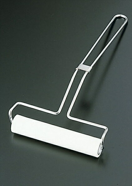 遠藤商事 抗菌クリテイクローラー　ロンググリップ [ CTR−160Wロング ] SNN0301