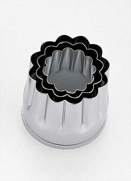 SA18－8本職用厚口抜型 [ 菊小（3） ][ 9-0553-0160 ] BNK06065