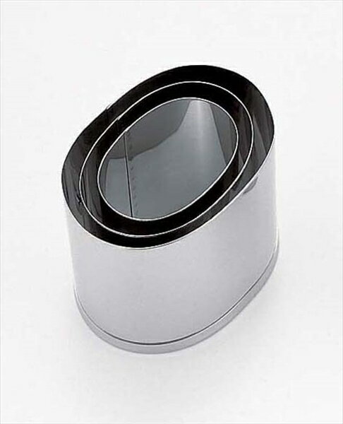 SA18－8本職用厚口抜型 [ 小判小（3） ][ 9-0553-0164 ] BNK06068