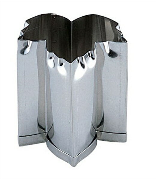 SA18－8手造り業務用抜型ツタ [ 小々（A） ][ 9-0552-0205 ] BNKD205