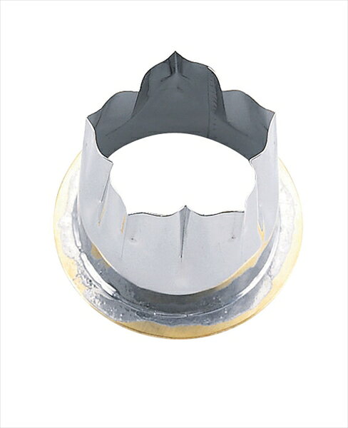 遠藤商事 18−8穴クリ芯抜型　外仕上げ用 [ 桔梗　40mm用 ] BNKD905