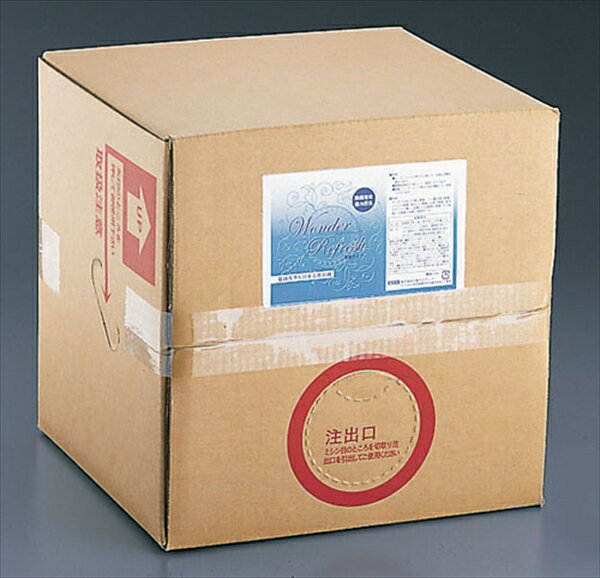 除菌・消臭剤ワンダーリフレッシュ [ （濃縮タイプ）20L ][ 9-1448-0202 ] JPY0602