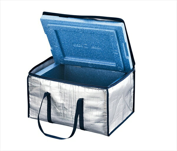 【特長・仕様】J-11●＜ABT-H3＞Pボックス容器J-11×1付属J-24●＜ABT-H3＞Pボックス容器J-24×1付属J-38●＜ABT-H3＞Pボックス容器J-38×1付属材質:カバー(アルミ蒸着+ポリエチレン発泡体+ ポリエチレンクロス)メーカー品番,外寸幅×奥行×高さ(mm),質量(g)J-38,580×410×360,約970