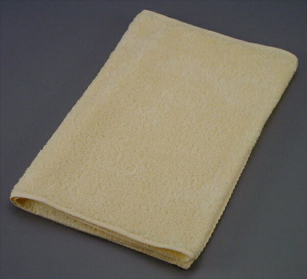 重里タオル フェイスタオル　8310 [ （1袋・10枚入）イエロー ] JTO152