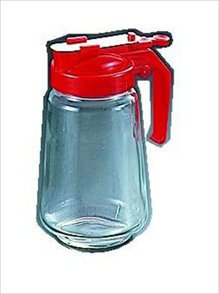 ガラス製焼肉タレ入 [ 250赤 ][ 9-0521-1003 ] PYK293