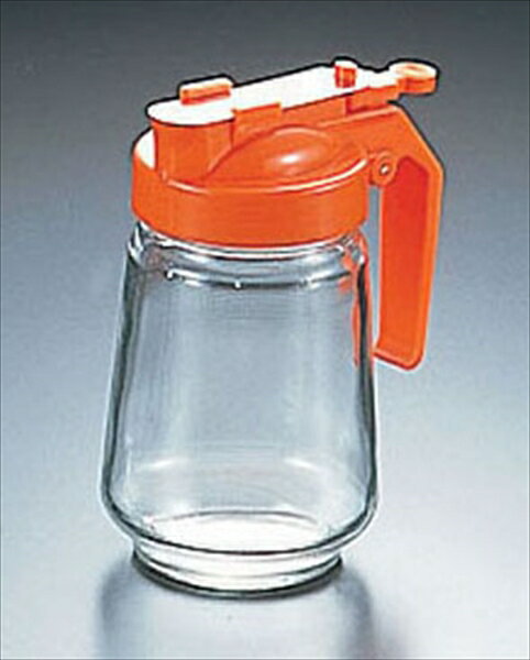 ガラス製焼肉タレ入 [ 250オレンジ ][ 9-0521-1004 ] PYK294