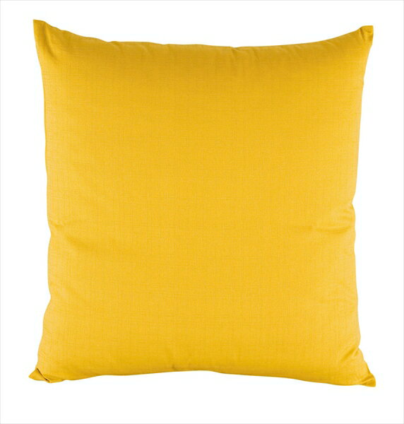 直送品■綿座布団つむぎ調無地からし [ 460×460セット ] UZBA502