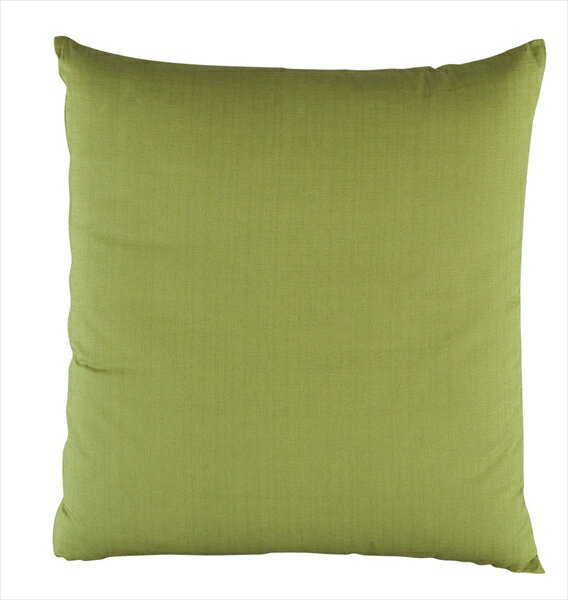 直送品■綿座布団つむぎ調無地ふかみどり [ 460×460セット ] UZBA802