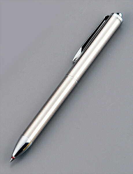 遠藤商事 ステンレスボールペン　KTB−117 [ 赤・黒（2色） ] ZBC1001