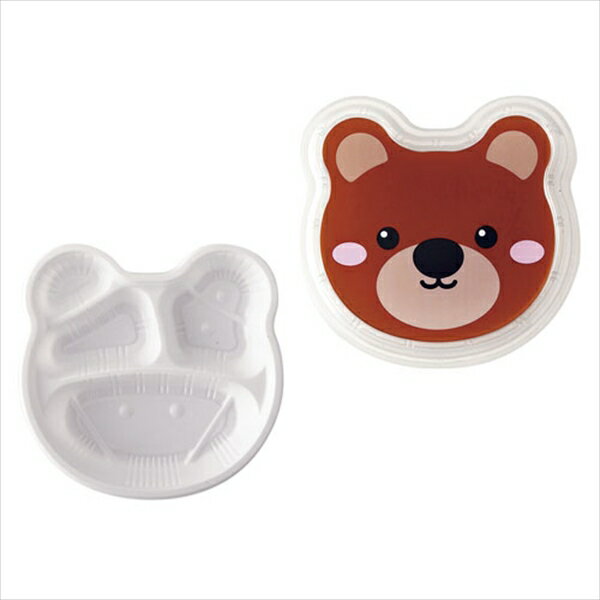 遠藤商事 アニマル幼稚園　TY−1（50セット） [ 白／クマ ] RTKC502