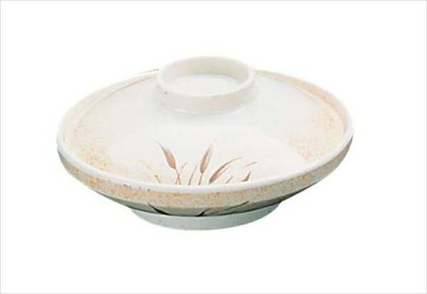 メラミン「紅志野」煮物椀 [ VS−7616F蓋 ][ 9-2401-1301 ] RNM13001