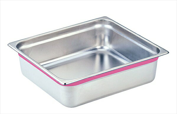 DO-EN(ドーエン) DO−EN18−8カラーラインGNパン [ 2／3　65mm　ピンク ] AGS2513