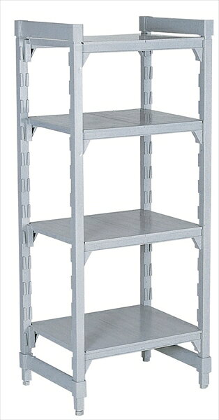 乐天商城 - CAMBRO(キャンブロ) 360ソリッド型　カムシェルビングセット [ 36×107×H214cm　4段 ] DKY1831 [ 1-1200-0152 ]