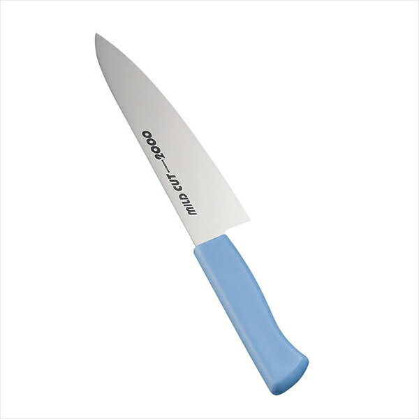 Rakuten - 片岡製作所 マイルドカット2000抗菌カラー牛刀庖丁 [ 18cm　MCG−M　ブルー ] AMI014A [ 1-0337-0703 ]