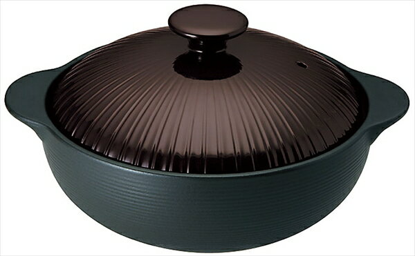 ミヤオカンパニー IH サーマテック 洋風土鍋 [ チョコ THM20 8号 ] QDN1902