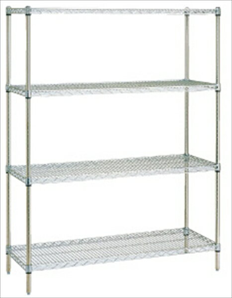 直送品■スーパーエレクターシェルフ（抗菌仕様） [ 棚AS910 ][ 9-1196-0204 ] HEL1908