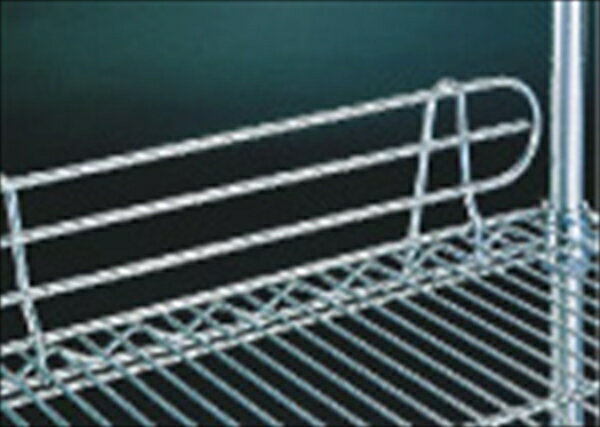 直送品■ステンレスエレクターシェルフ用 [ バックレッジBLF1070S ] HEL09410