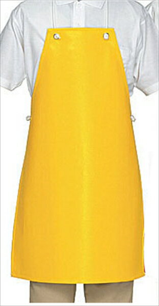 ジンナイ シャバルバ 6650レザーエプロン [ キイロ ] SEPA101