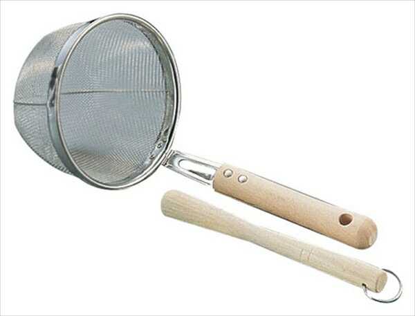 18－8木柄みそこし [ 小 ][ 9-0450-0702 ] AMS48003