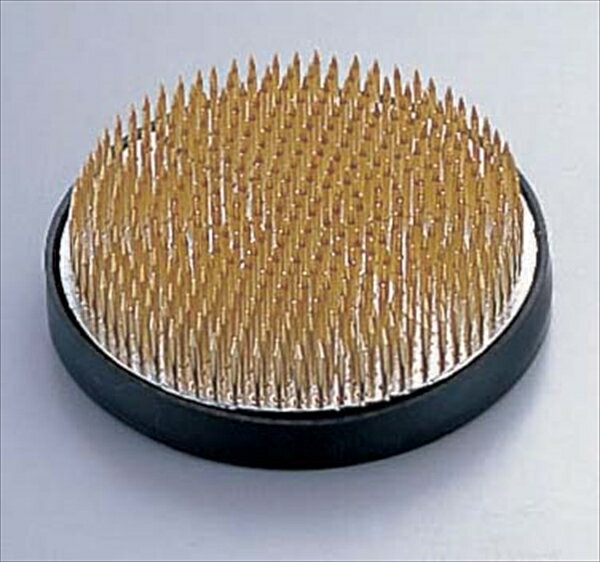 花器保護具付特製剣山丸（ゴムリング付） [ 中 ][ 9-1782-1608 ] QKV4308