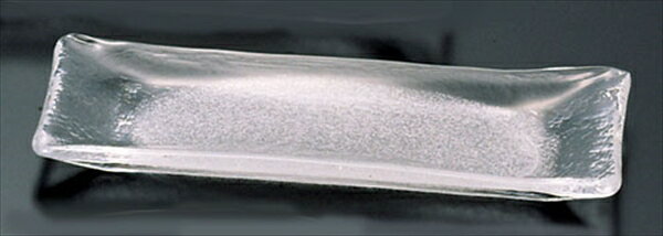 硝子和食器白雪3焼物皿 [ 9-2381-0301 ] RYK40