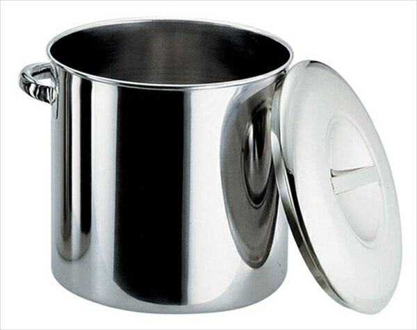 18－8内蓋式キッチンポット（目盛付） [ 20cm（手付） ][ 9-0217-0514 ] AKT47020