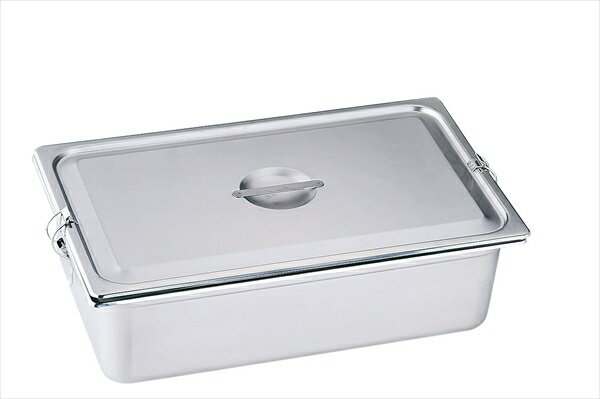 KOINU(コイヌ) 18−8　パッキンフック付ホテルパン [ 1／1×100mm　シリコンゴム ] AHT9601