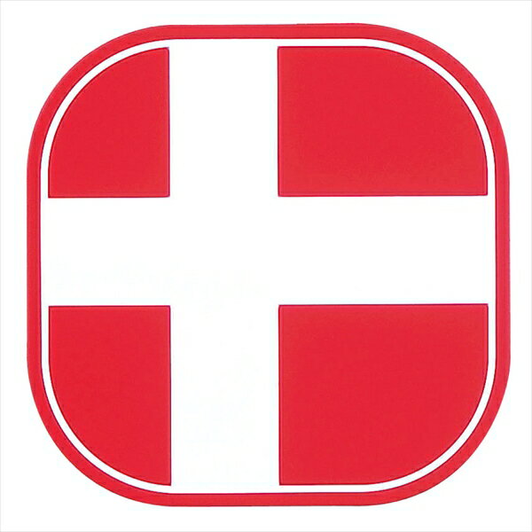 フラッグコースター（6枚入） [ 59227デンマーク ][ 9-2022-1413 ] PKCV415