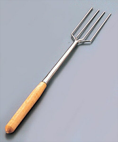 田中糧機 （T）木柄チョコレートフォーク 4本先 [ ] WTY58
