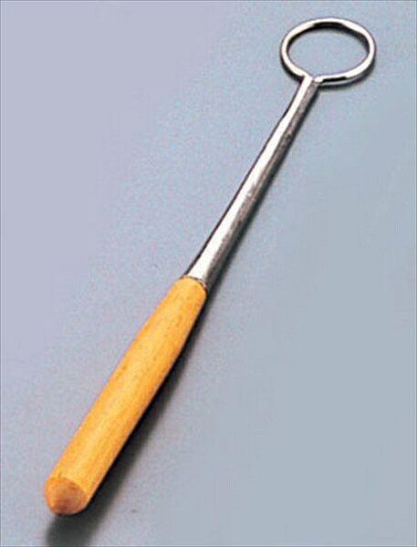 田中糧機 （T）木柄チョコレートフォーク 丸型 [ ] WTY60