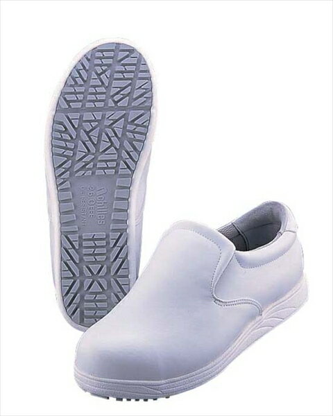 アキレスクッキングメイト014白 [ 22．5（爪先保護タイプ） ] SKT4902