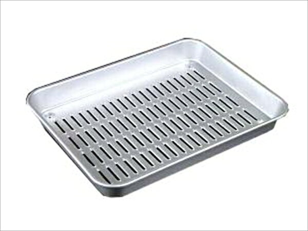 什錦悶飯用品 - アルマイト穴明バット [ 4号 ][ 9-0136-0904 ] ABT25004