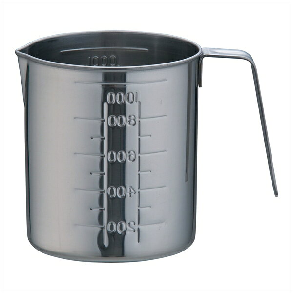 Measuring Cups - 18−8ネストメジャーカップ [ 1000 ] BMZ4305 [ 1-0510-0305 ]