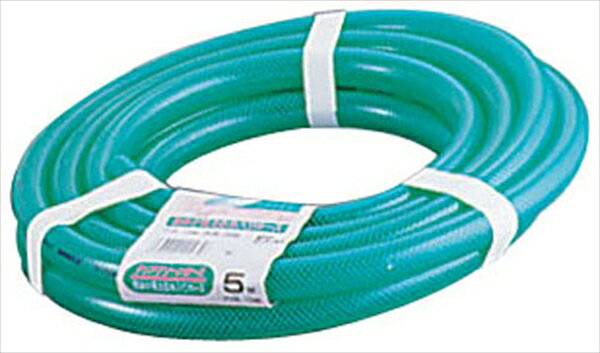 クリアグリーンカットホース耐圧タイプ [ 5m ][ 9-1375-1101 ] KHC12005