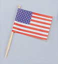ランチ旗アメリカ（200本入） [ 9-2435-1101 ] XLV04