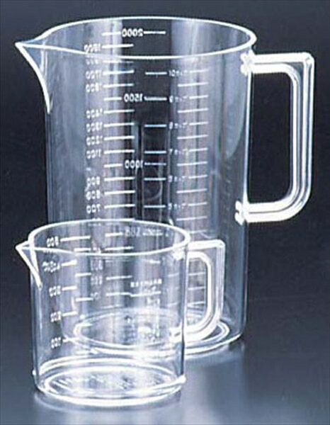 アクリル水マス（ポリカーボネイト製） [ 3l ][ 9-0509-0506 ] BMZ04003