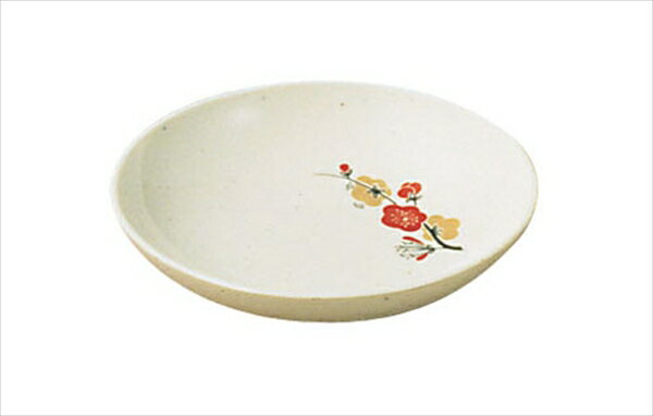 メラミン「元禄梅」取皿（小） [ U−20A ][ 9-2404-2202 ] RTL12001