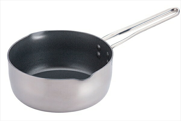 TKGIH2層クラッドCT雪平鍋 [ 18 ][ 9-0041-0202 ] AYK8602