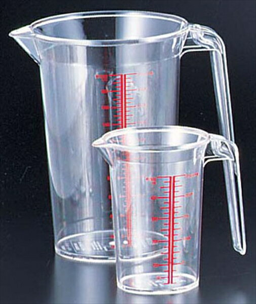 ポリカーボネイトメジャーカップ [ 2l ][ 9-0509-0404 ] BMZ05002