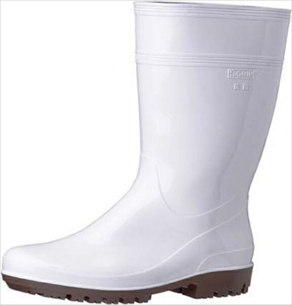 ミドリ安全ハイグリップ長靴HG2000N [ 24．5ホワイト ] SNG3321