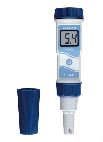 CUSTOM(カスタム) 防水ペーハー計 [ PH−6011 ] BPC6201