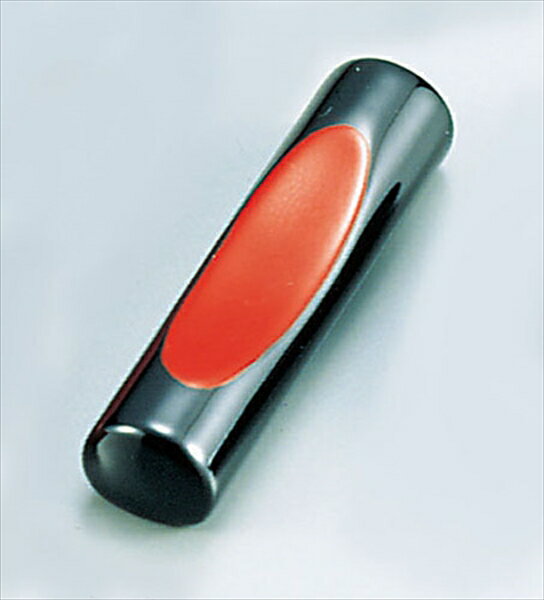 うるし箸置本漆枕型（黒） [ 9-1846-1201 ] PHS45