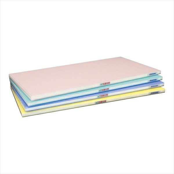 直送品■抗菌ポリエチレン全面カラーかるがるまな板 [ 500×300×H18青 ] AMNJ912