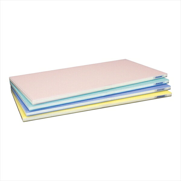 直送品■ポリエチレン全面カラーかるがるまな板 [ 500×250×H18mmY ] AMNK036