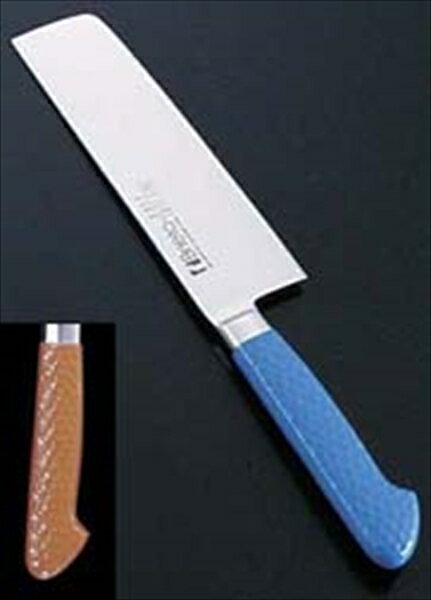 抗菌カラー庖丁菜切16 [ MNK－160ブラウン ][ 9-0337-0613 ] AKL10166A