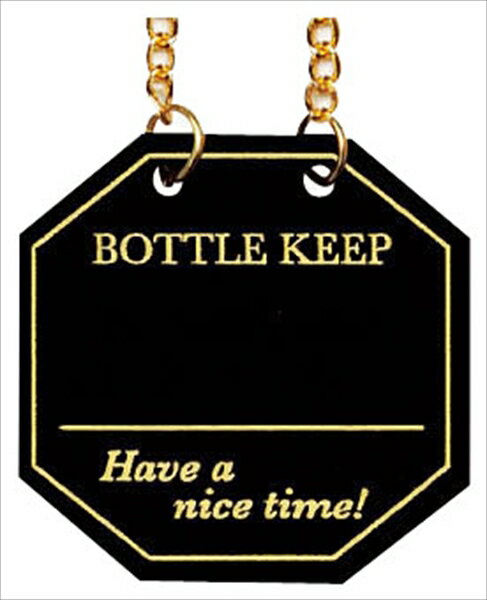 シンビ シンビ ボトル札 BM-55（10枚入） [ ブラック ] PBTG404