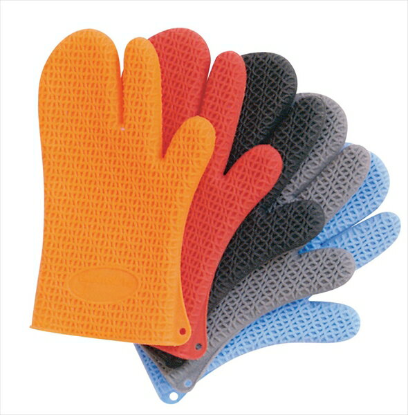 シリコマートシリコングローブ [ ACC072ブラック（片手） ][ 9-0110-0501 ] DGLF001